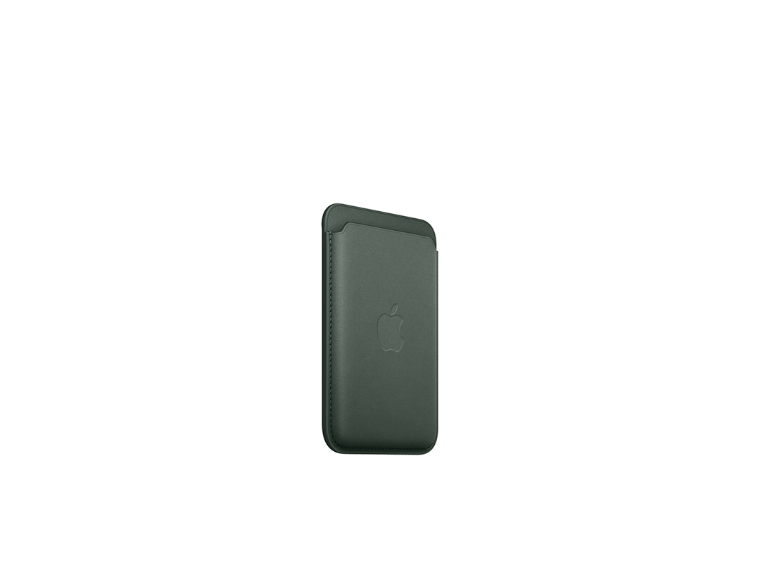 Apple MT273ZM/A iPhone FineWoven Wallet with MagSafe - Evergreen in Qatar Apple MT273ZM/A iPhone FineWoven Wallet with MagSafe - Evergreen in Qatar